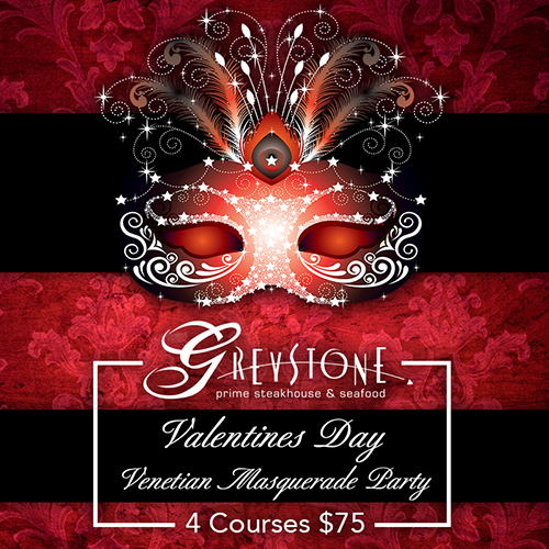 Valentine’s Day Venetian Masquerade Party