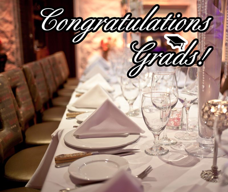 Greystone steakhouse & Seafood / Graduation Group Dining