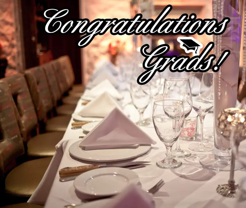 Greystone steakhouse & Seafood / Graduation Group Dining