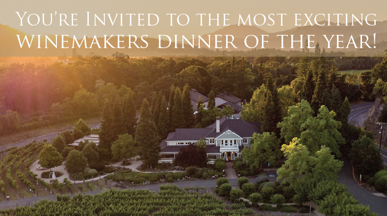 The First Annual Duckhorn Winemaker’s Dinner