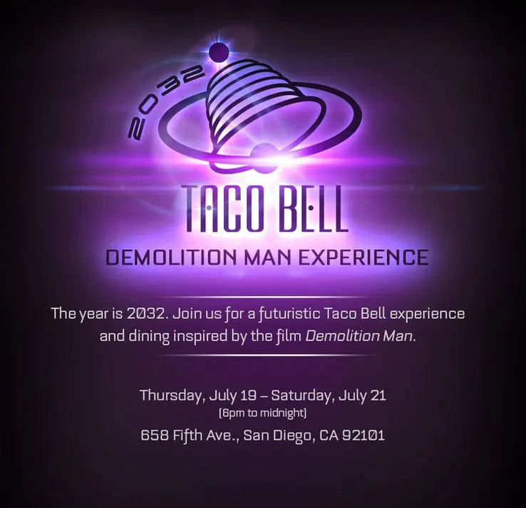 More Info about the Demolition Man Experience at Greystone Prime Steakhouse & Seafood!
