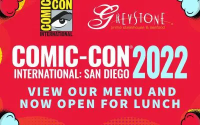 The Comic Con at Greystone