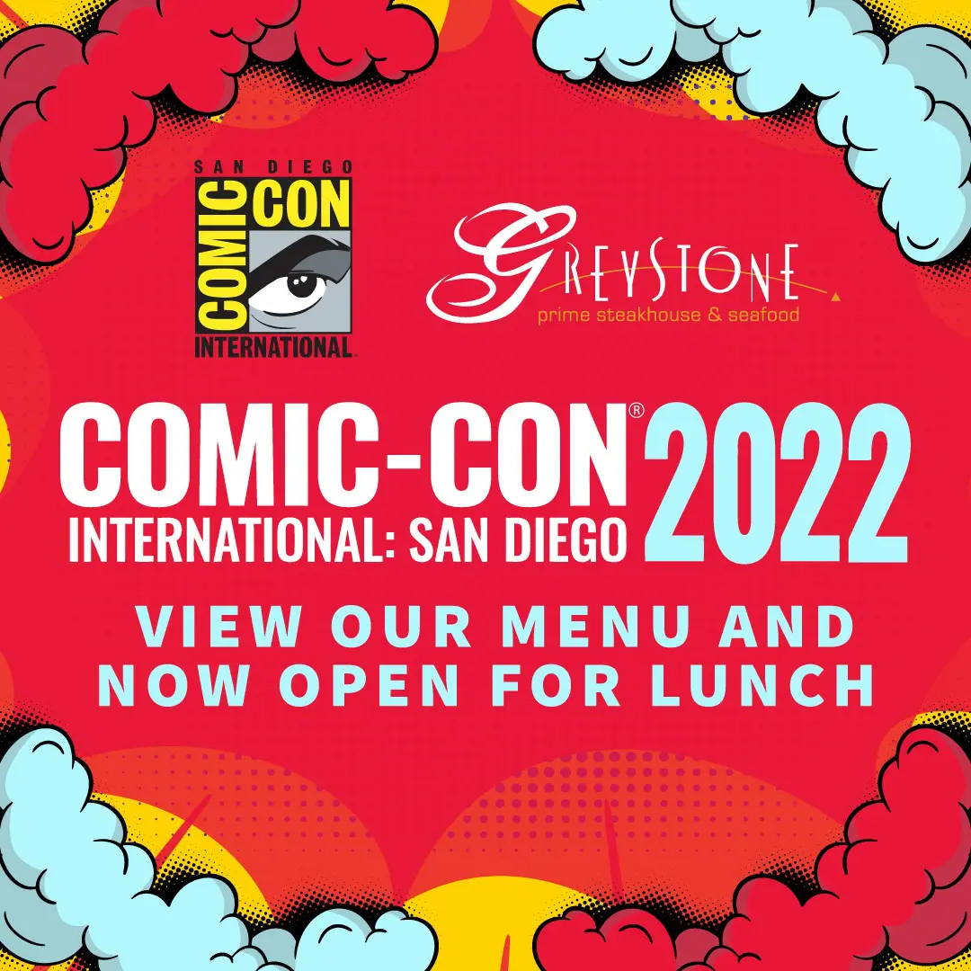 The Comic Con at Greystone