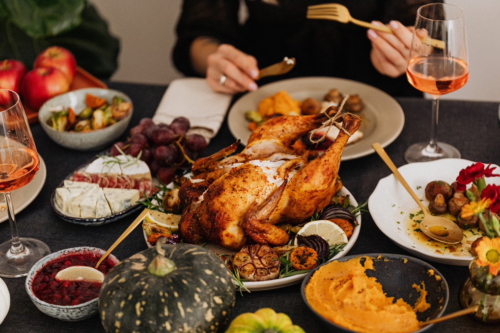 Enjoy your time with family by ordering your meal To Go!