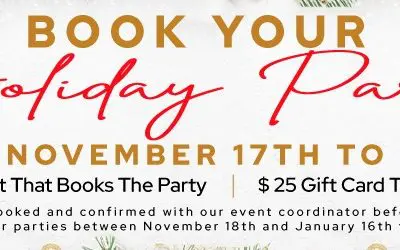 Host your Holiday Party at Greystone in Downtown- Limited Time Only!