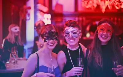 Unmasking Elegance: New Year’s Eve at Greystone Steakhouse Masquerade Dinner Party
