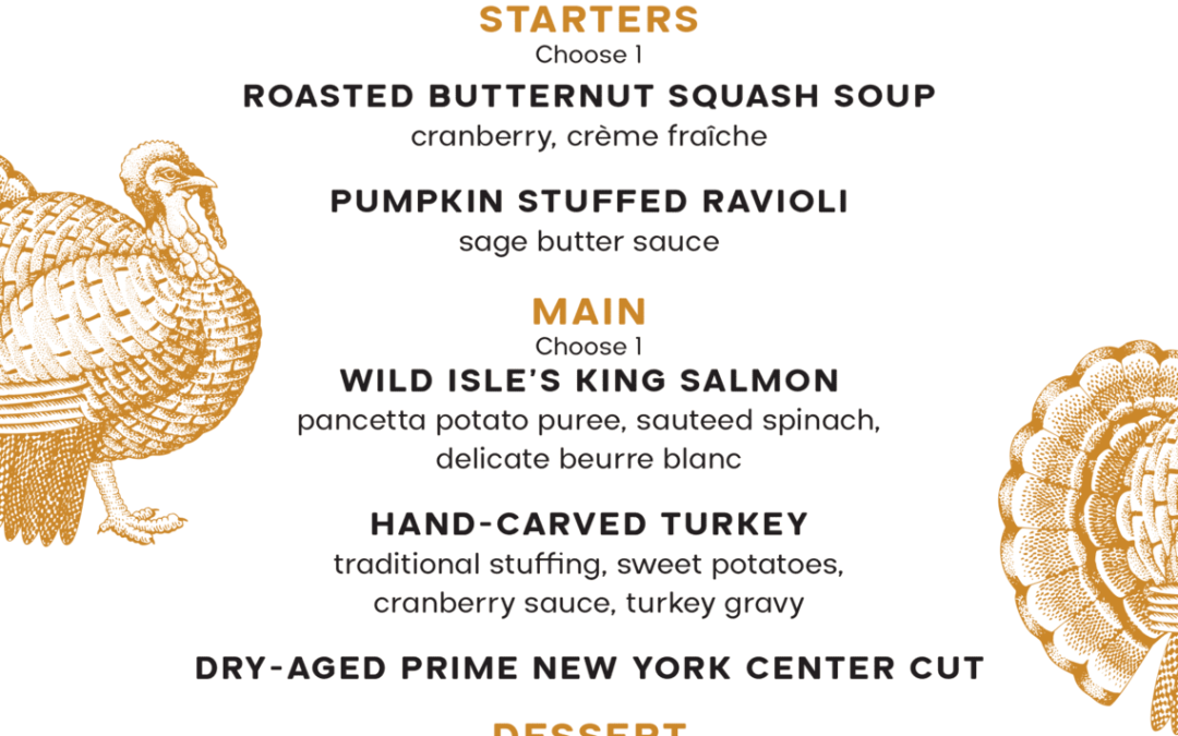 ADD ON THESE ADDITIONAL MENU ITEMS