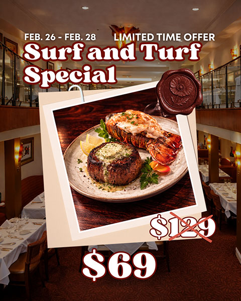 Surf and Turf Special