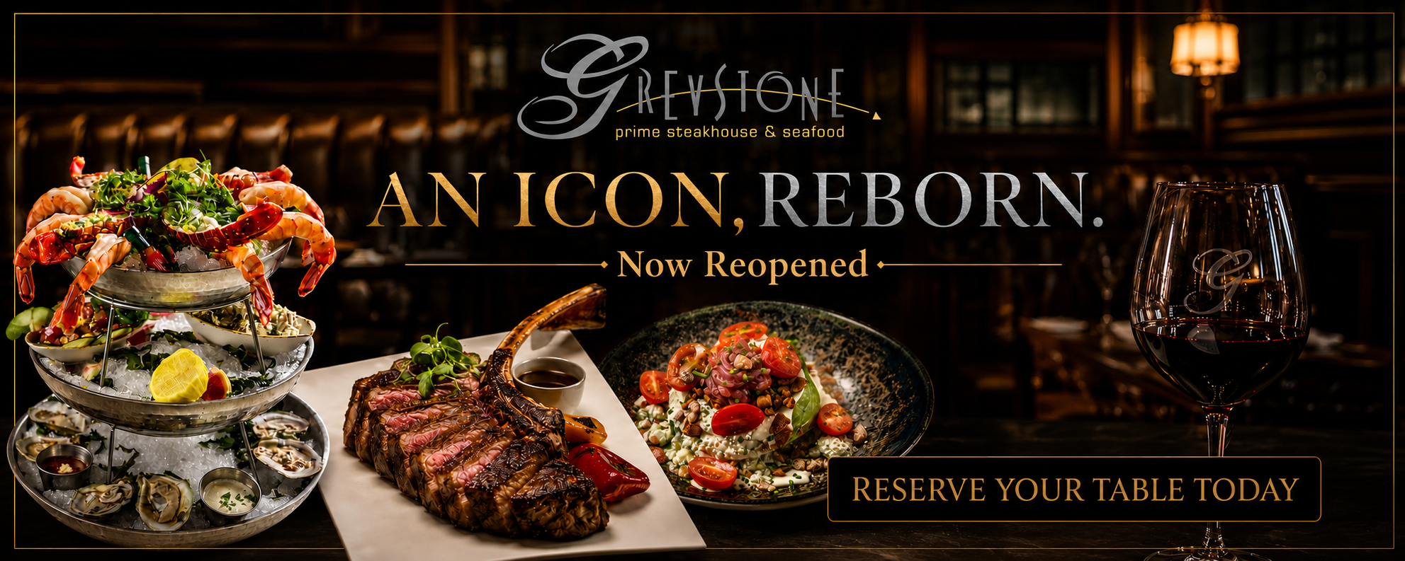 Greystone steakhouse reopen Greystone Steakhouse reopen