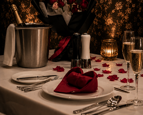 anniversary dinner